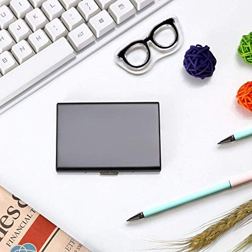 Vicloon Metal Card Holder Wallet,Ultra Thin Stainless Steel Metal Wallets RFID Blocking Credit Card Wallet Holder for Men & Women,Best Card Protector