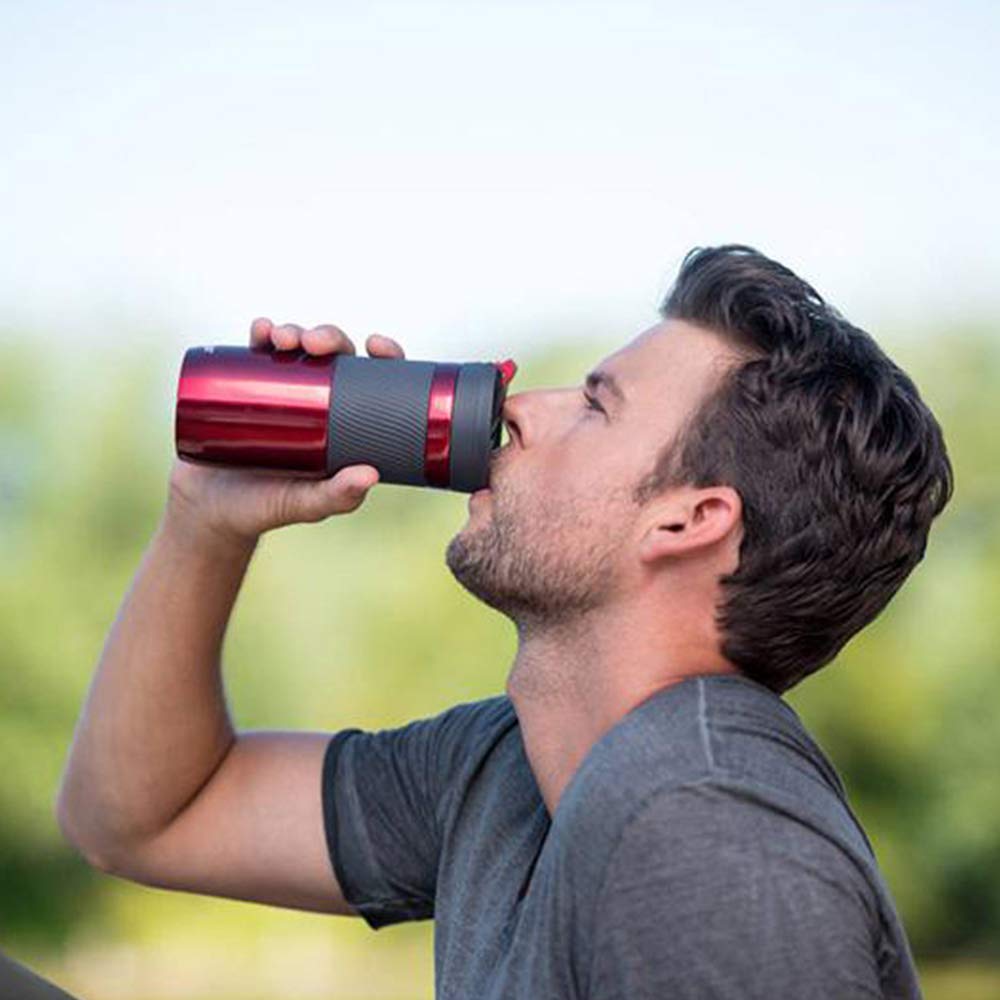 Contigo Byron Snapseal Travel Mug | Stainless Steel Thermal Mug | Vacuum Flask | Leakproof Tumbler | Coffee to Go Mug with BPA Free Easy-Clean Lid