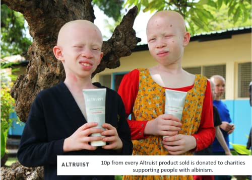 ALTRUIST. Dermatologist Sunscreen SPF 50 – Superior 5-star UVA protection by Dr Andrew Birnie, suitable for sensitive skin