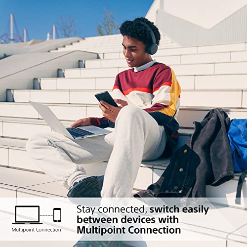 Sony Wireless Bluetooth Headphones - up to 50 Hours Battery Life with Quick Charge, On-ear style