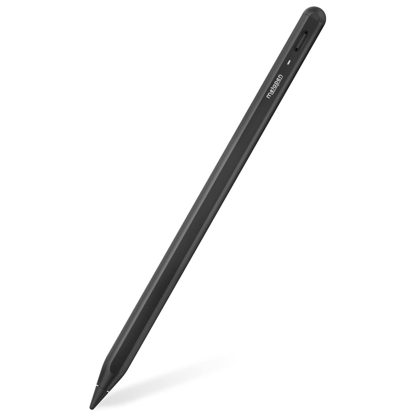 Metapen Pencil A8 Compatible iPad 2X Faster Charge, Palm Rejection, Tilt Sensitivity Stylus Pen Compatible Apple iPad/ Pro 12.9/11/13 Inch, iPad Air 3-6, iPad Mini 5/6