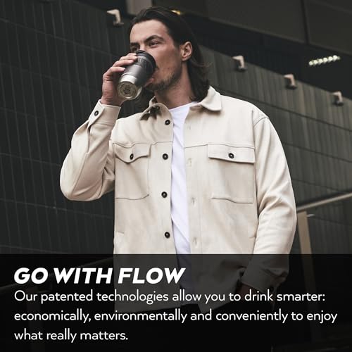 Contigo Byron Snapseal Travel Mug | Stainless Steel Thermal Mug | Vacuum Flask | Leakproof Tumbler | Coffee to Go Mug with BPA Free Easy-Clean Lid