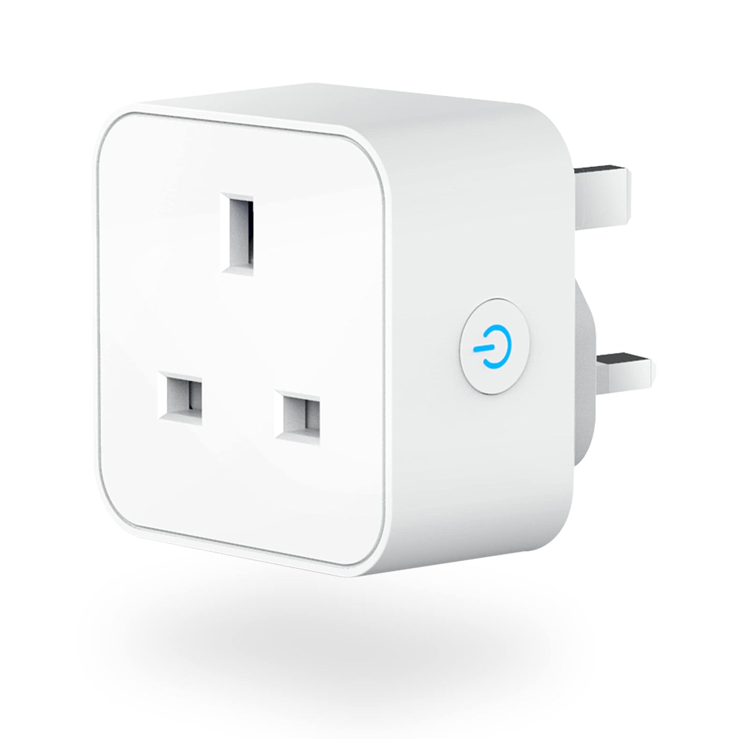 Smart Plug Alexa Plugs, Aoycocr Smart Socket with WiFi & Bluetooth, Works with Amazon Alexa Google Home, APP Remote Control Timer Switch WiFi Plug