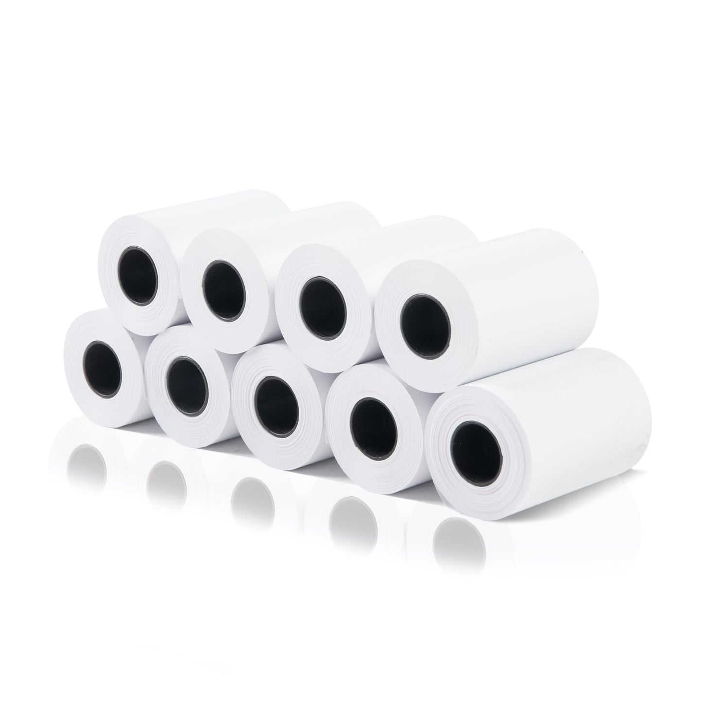 ZEDKAE 57 x 40mm Thermal Till Rolls for PDQ Credit Card Machines | Card Receipt Paper Rolls (Pack of 25)
