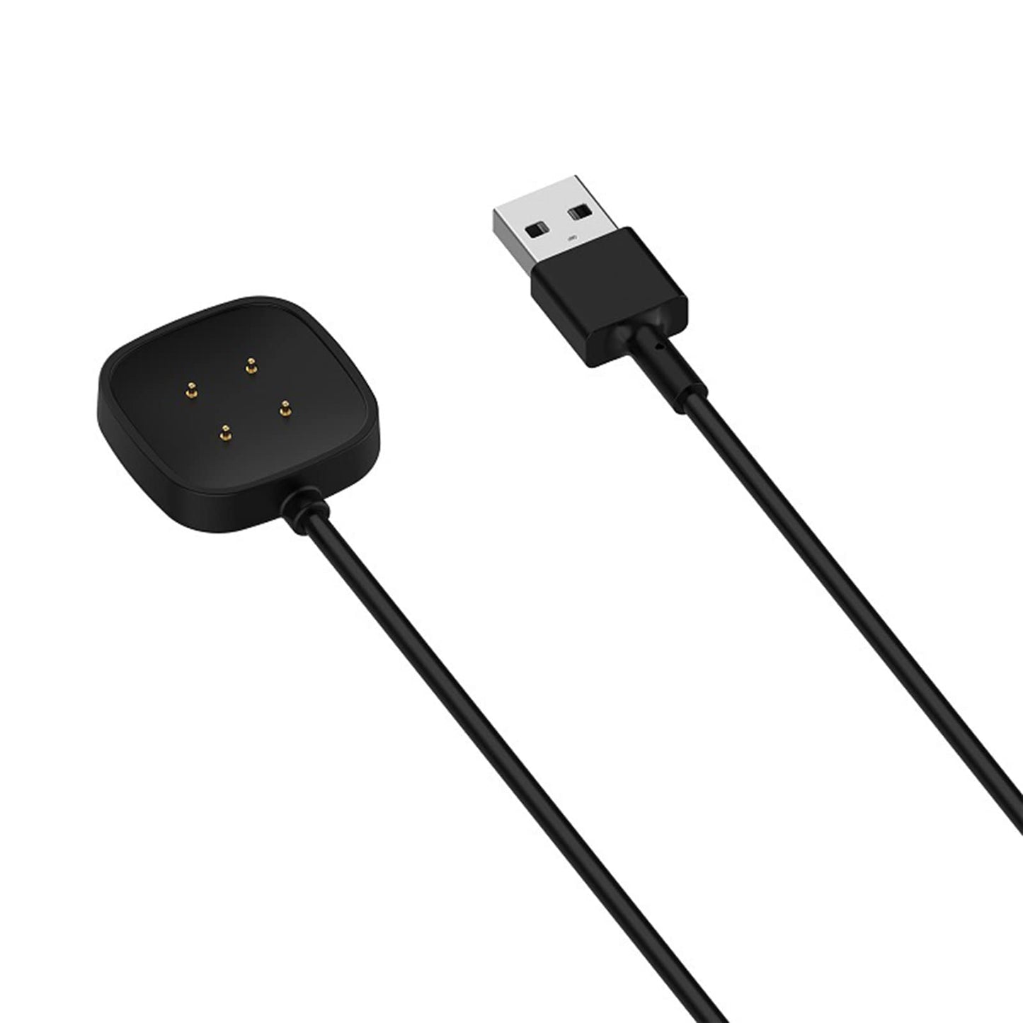 adspow Charger Compatible with Fitbit Versa 3 / Versa 4 / Sense/Sense 2,Replacement Charging Charger Cable compatible with Fitbit Versa 4 / Fitbit Sense 2 Smartwatch (1M)