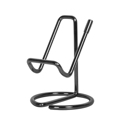 SEIWEI Gold Metal Cell Phone Stand Vertical Business Card Display Holder Desktop Holder Stand for Office, Home, Exhibition, Meeting