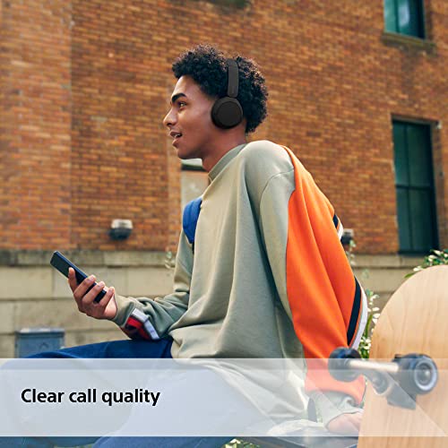 Sony Wireless Bluetooth Headphones - up to 50 Hours Battery Life with Quick Charge, On-ear style