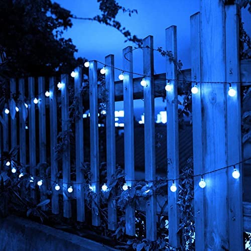 Lezonic Solar Fairy Lights Outdoor – 50 LED Waterproof String Lights