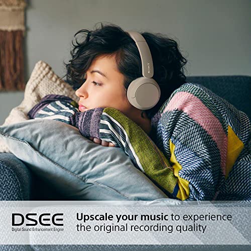 Sony Wireless Bluetooth Headphones - up to 50 Hours Battery Life with Quick Charge, On-ear style