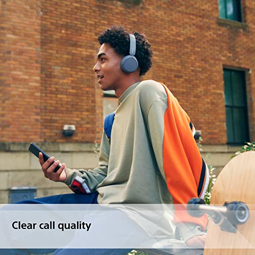 Sony Wireless Bluetooth Headphones - up to 50 Hours Battery Life with Quick Charge, On-ear style
