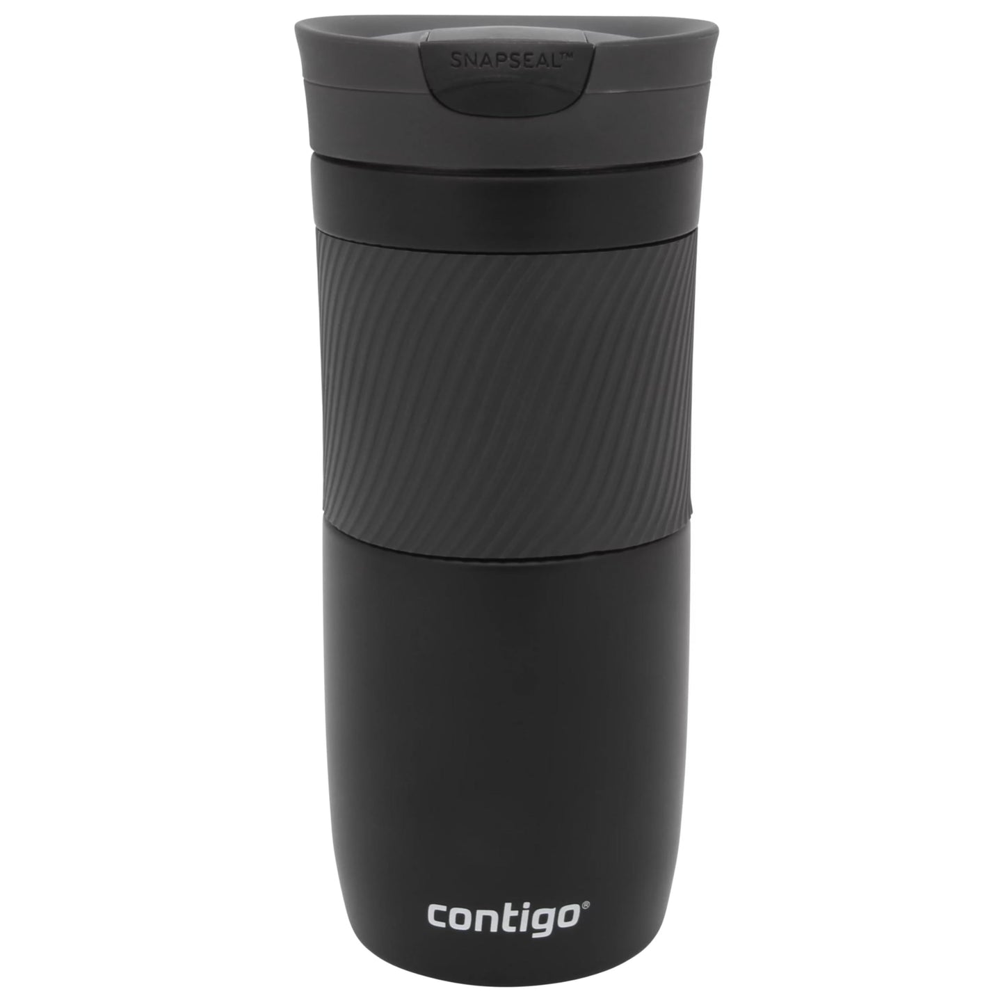 Contigo Byron Snapseal Travel Mug | Stainless Steel Thermal Mug | Vacuum Flask | Leakproof Tumbler | Coffee to Go Mug with BPA Free Easy-Clean Lid