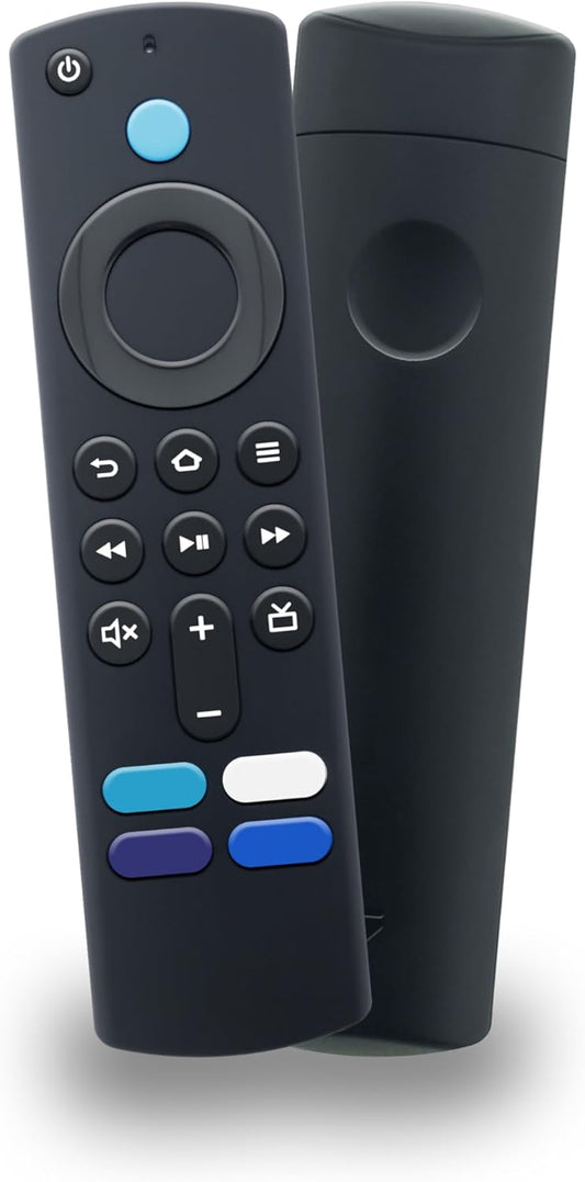 Replacement Voice Remote Control for AMZ Smart TV 4k, 2nd Gen, 3rd Gen,replacement remote control with Voice control fit for AMZ Insignia/Toshiba Smart TV/Pioneer smart TV