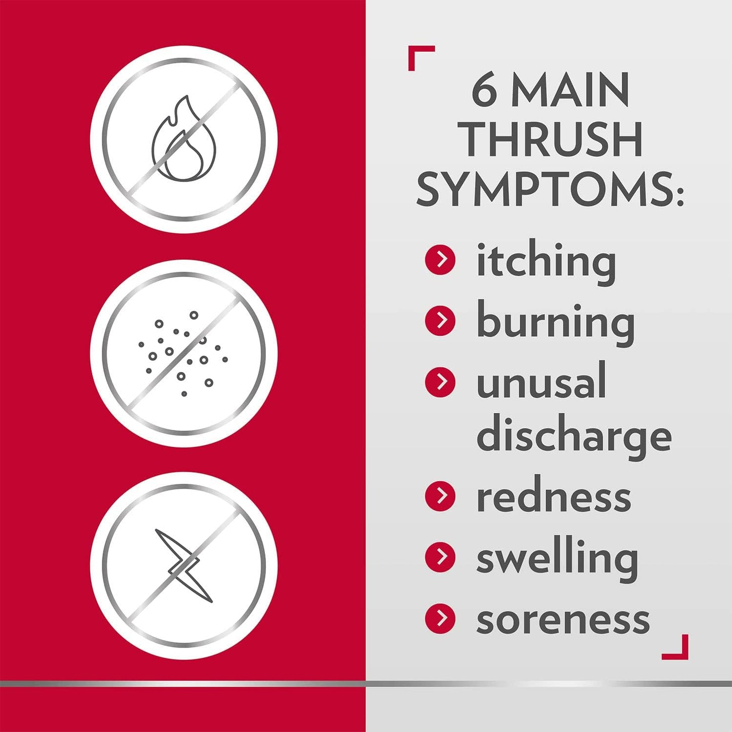 Canesten Thrush Combi Internal & External Creams for Thrush Treatment Clotrimazole Two-Step Complete Relief Thrush Treatment,2 Count