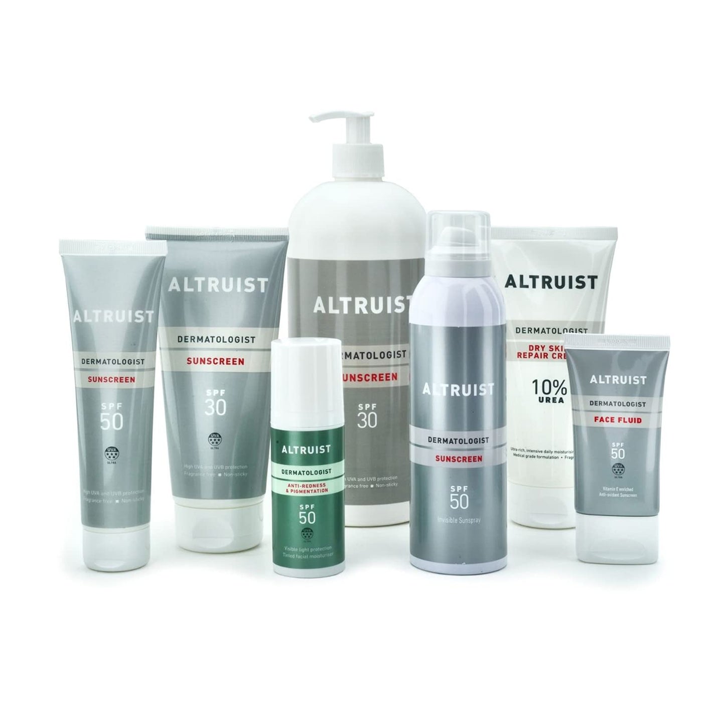 ALTRUIST. Dermatologist Sunscreen SPF 50 – Superior 5-star UVA protection by Dr Andrew Birnie, suitable for sensitive skin