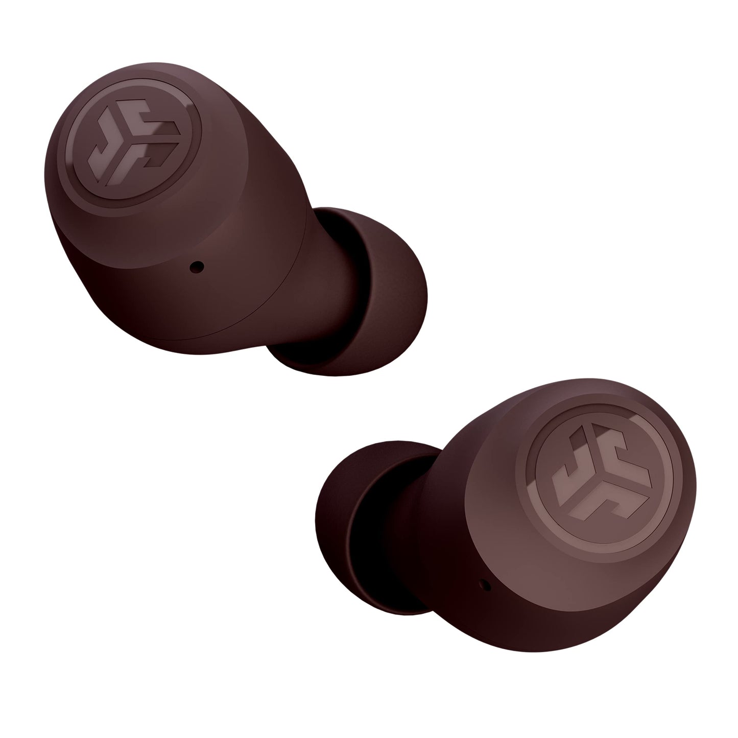 JLab Go Air Pop+ True Wireless Earbuds – Bluetooth Earphones with 35H Playtime, USB-C Charging Case, EQ3 Sound & Multipoint, Black