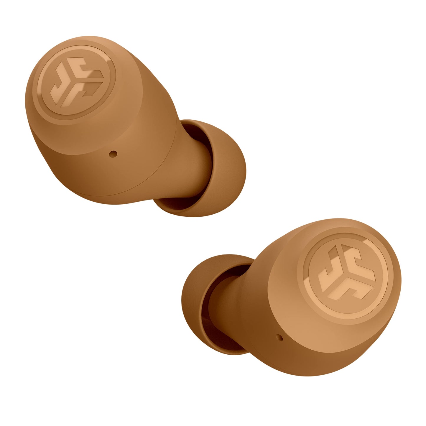 JLab Go Air Pop+ True Wireless Earbuds – Bluetooth Earphones with 35H Playtime, USB-C Charging Case, EQ3 Sound & Multipoint, Black