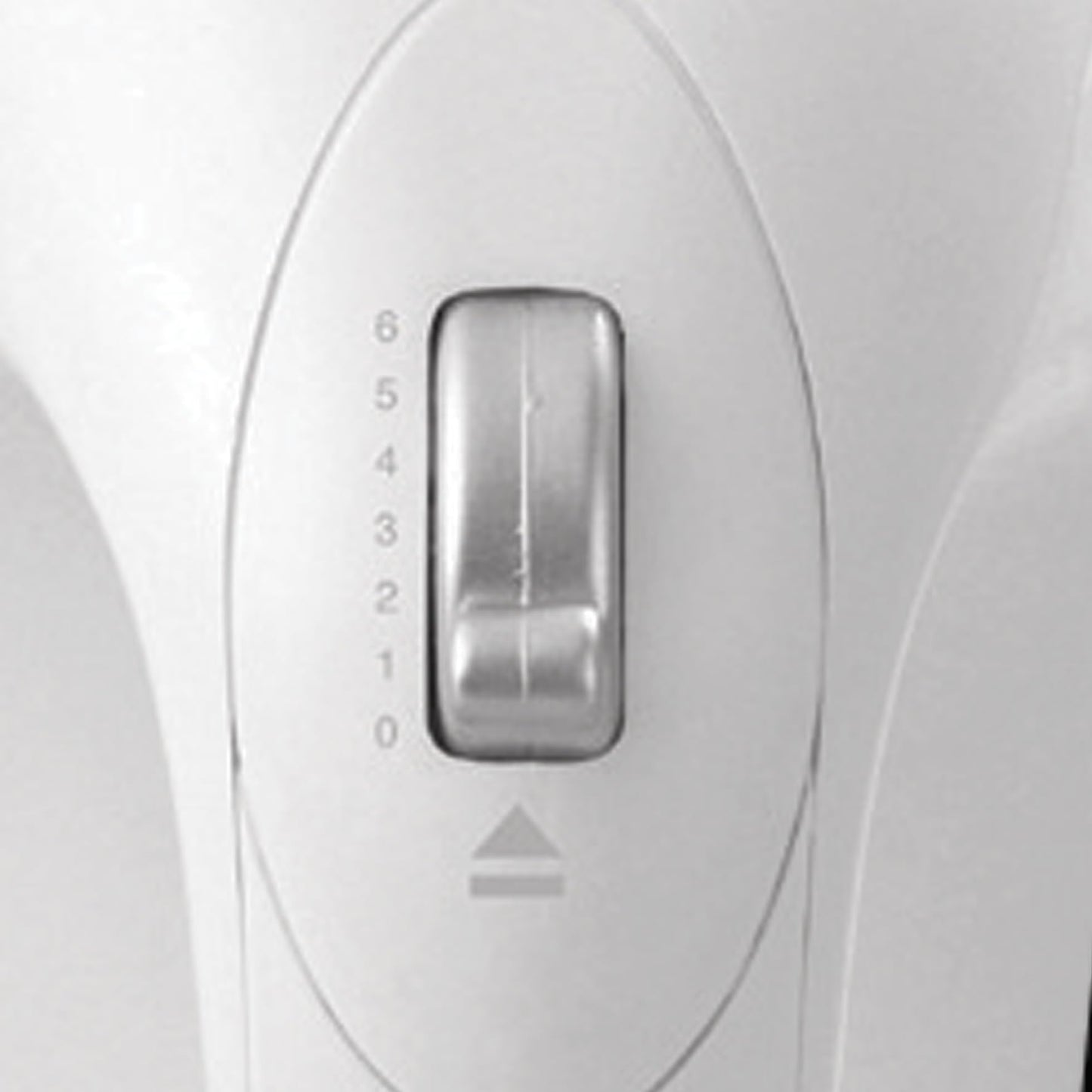 Russell Hobbs Food Collection Electric Hand Mixer – 6 Speeds, Easy Release, Fingertip Control, Chrome Beaters, 125W