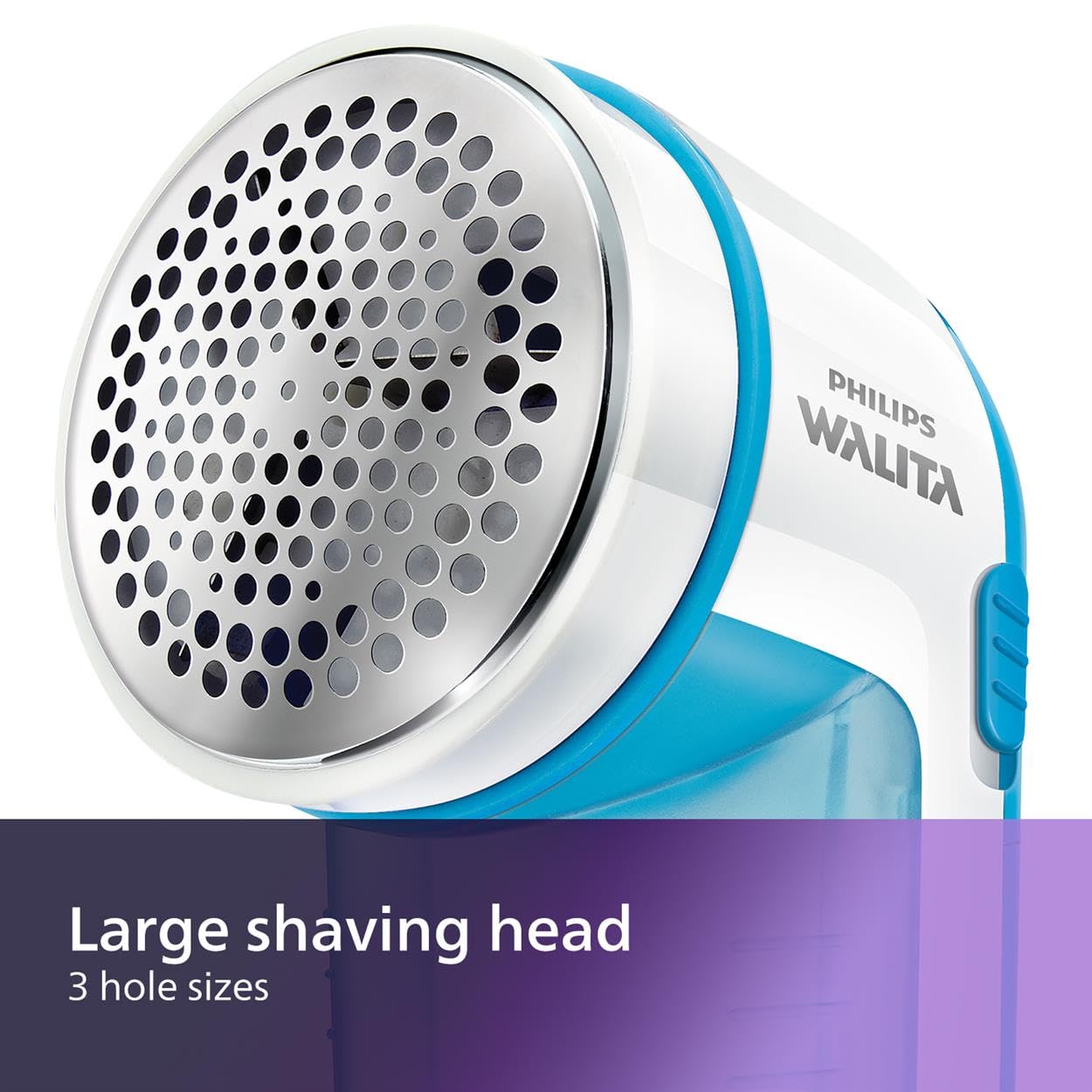 Philips Fabric Shaver, quick and effective removal of pills and bobbles - GC026/80