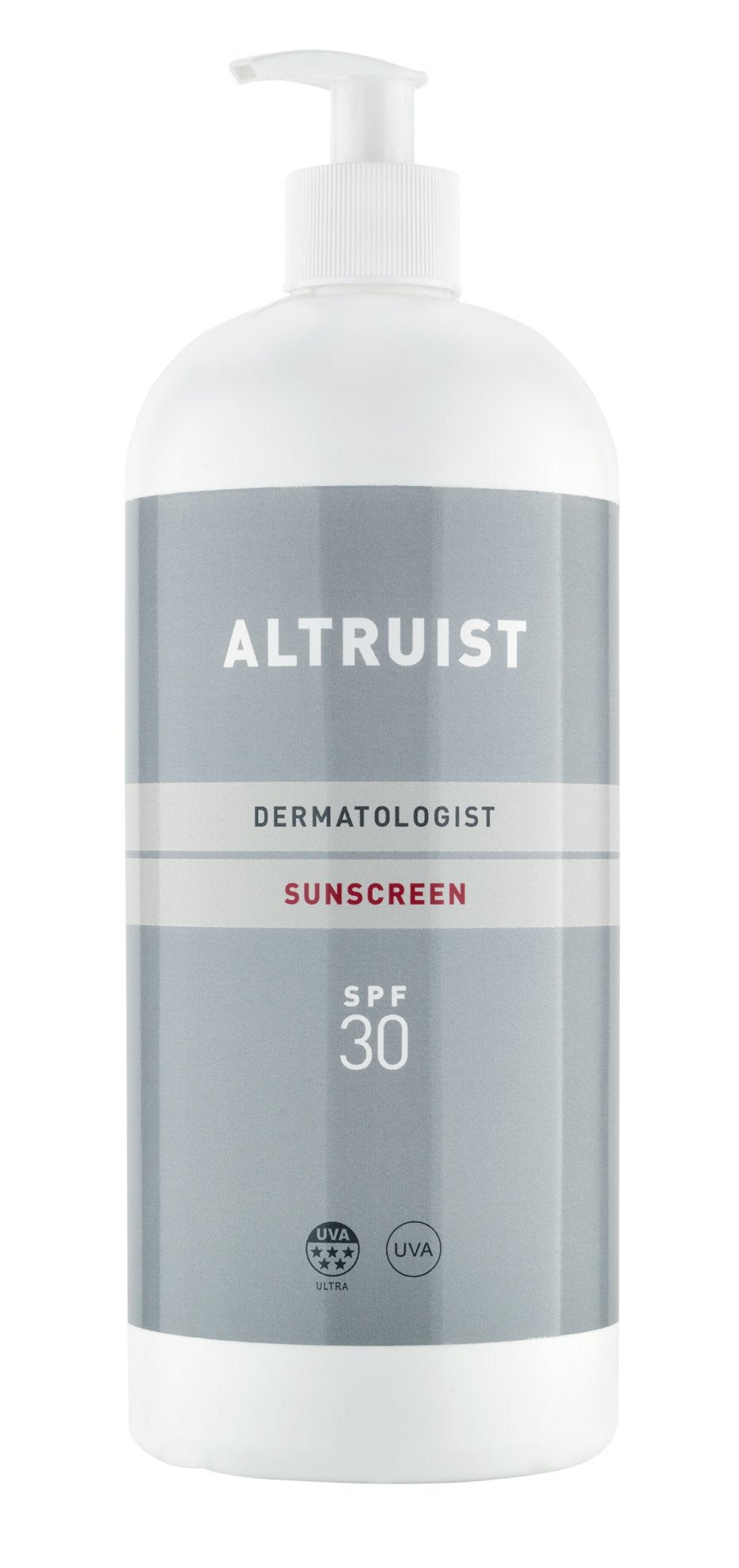 ALTRUIST. Dermatologist Sunscreen SPF 50 – Superior 5-star UVA protection by Dr Andrew Birnie, suitable for sensitive skin