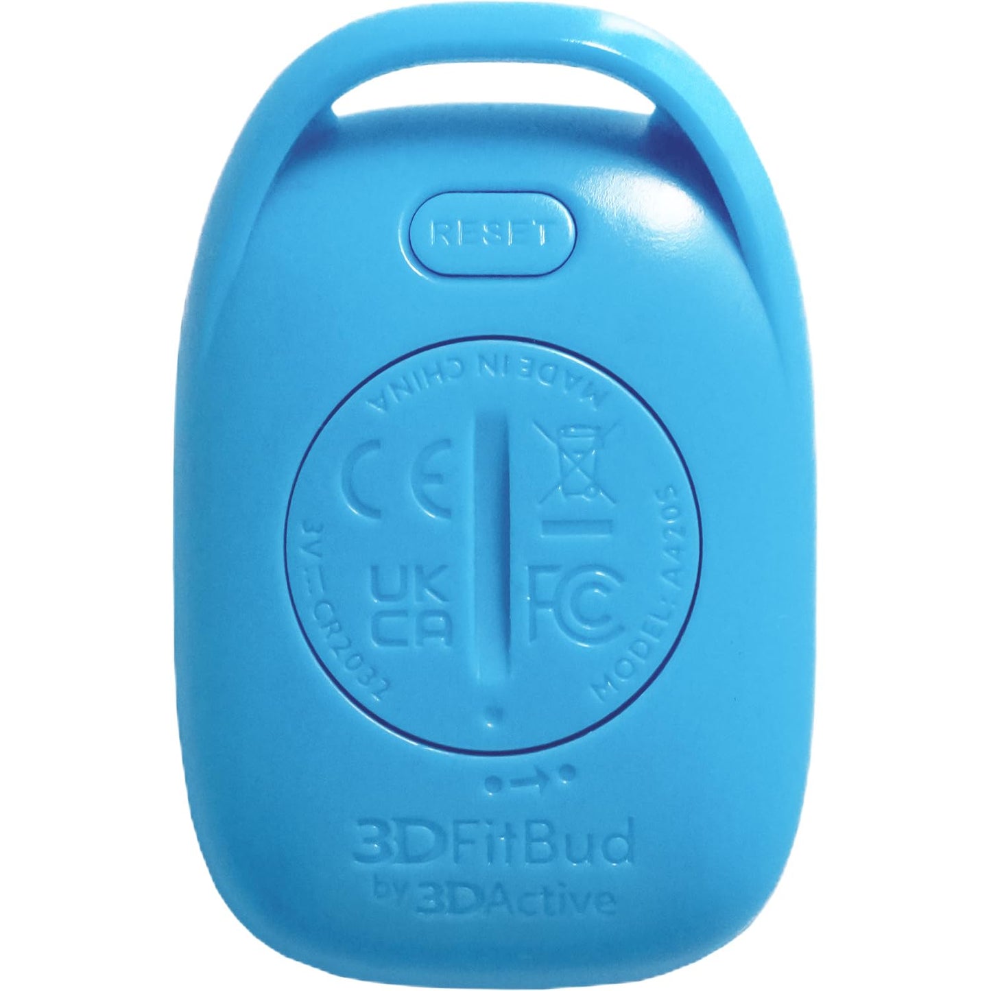 3DFitBud Simple Step Counter Walking 3D Pedometer with Clip and Lanyard, A420S