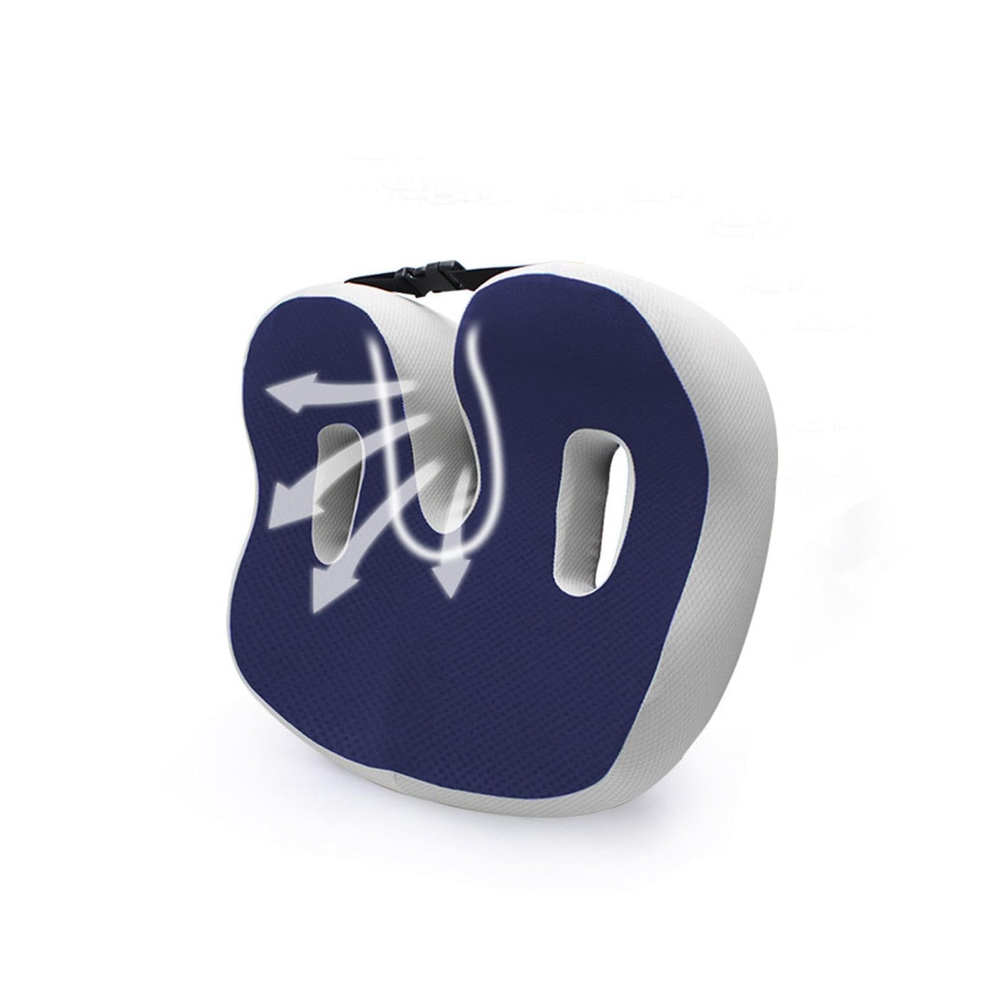 Qeepucak Outfany Ergoseat, Libiyi Outfany, Hilipert Ergoseat, Hilipert Memorys Foam Seat Cushion, Orthopedic Seat Cushion, for Long Sitting, Workers, Students for Studying, Writing