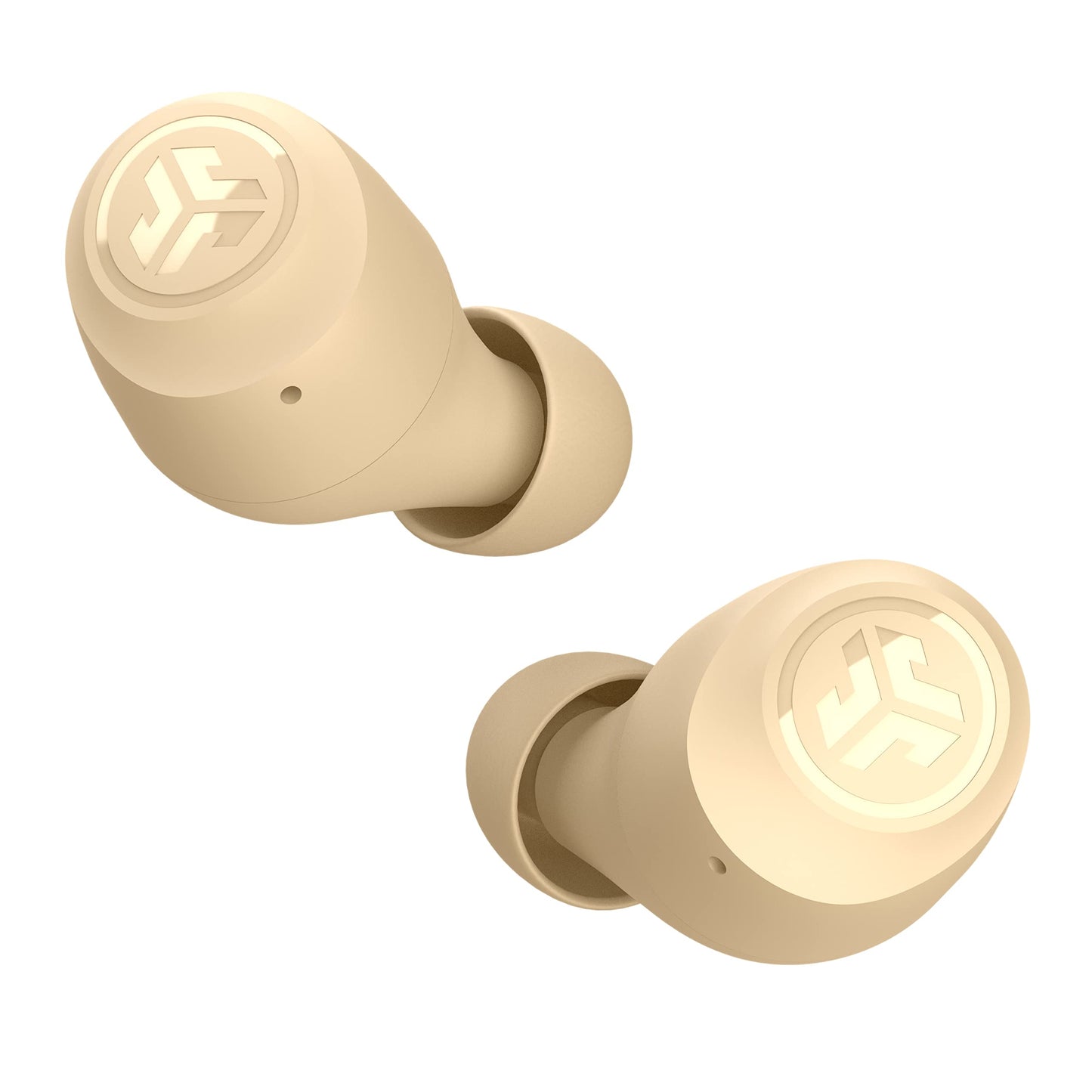JLab Go Air Pop+ True Wireless Earbuds – Bluetooth Earphones with 35H Playtime, USB-C Charging Case, EQ3 Sound & Multipoint, Black