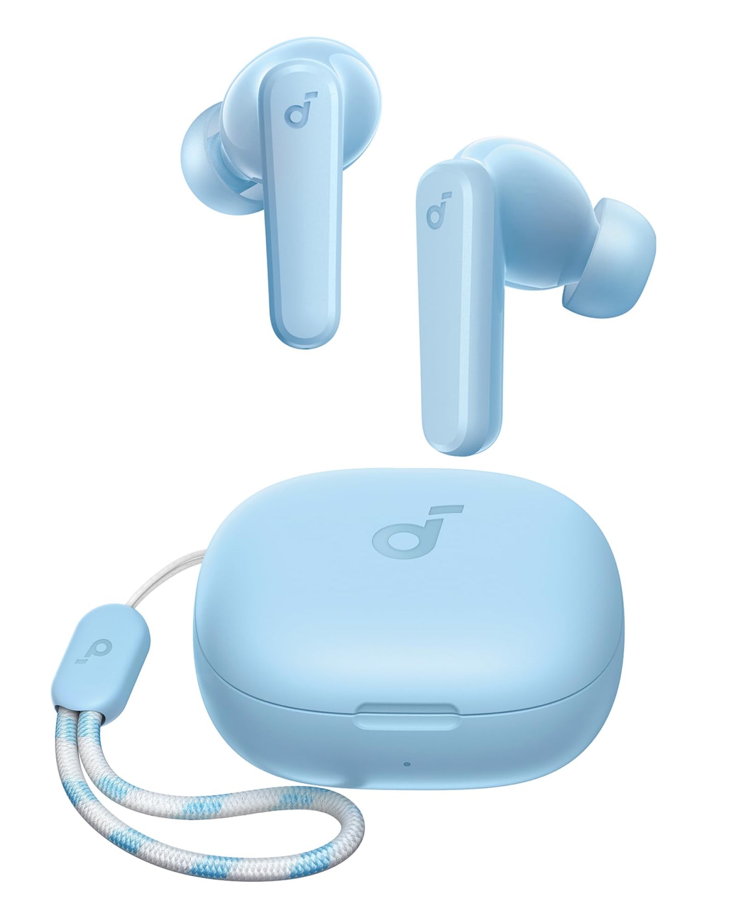 Anker P20i True Wireless Earbuds, 10mm Drivers with Big Bass, Bluetooth 5.3, 30H Long Playtime, IPX5 Water-Resistant, 2 Mics for AI Clear Calls