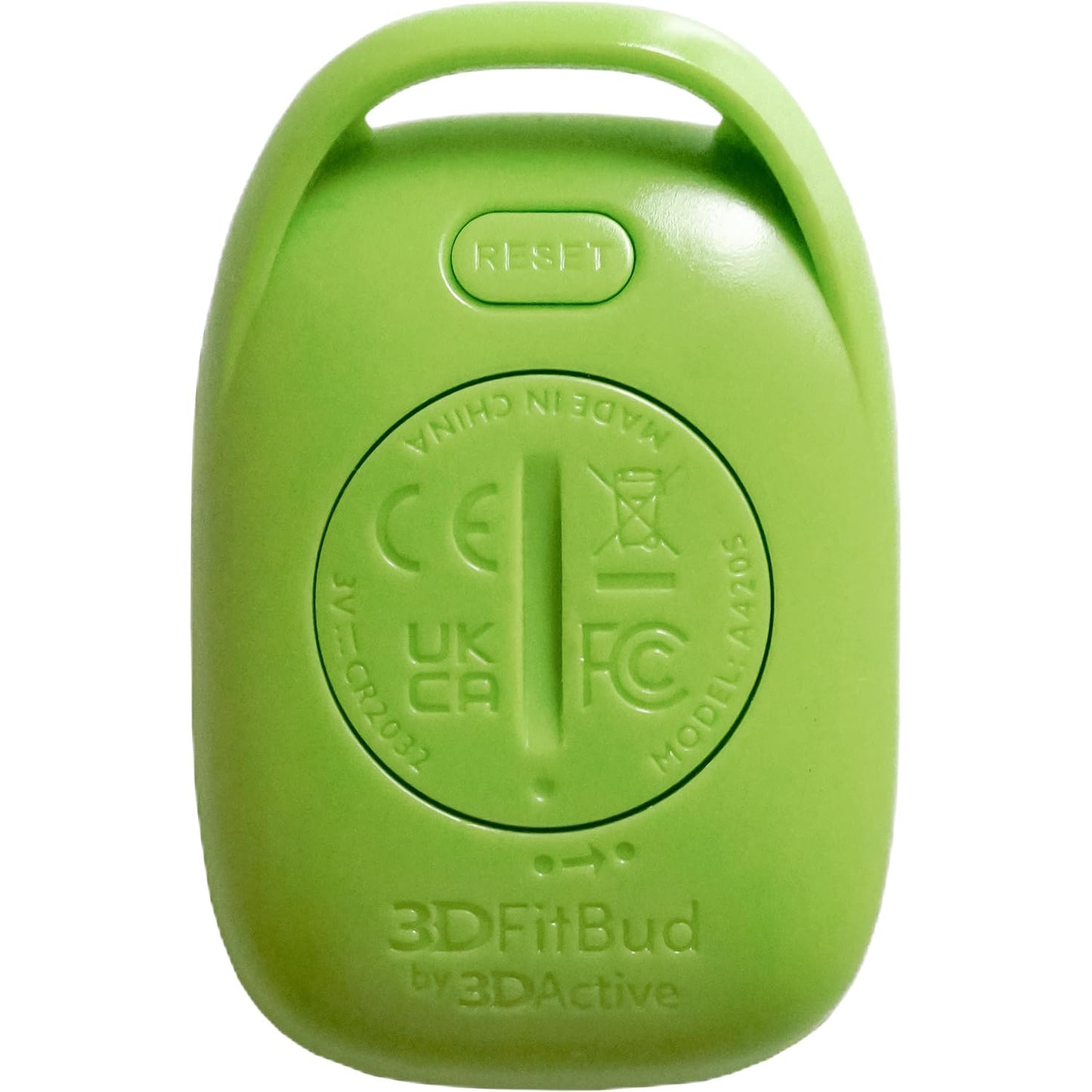 3DFitBud Simple Step Counter Walking 3D Pedometer with Clip and Lanyard, A420S