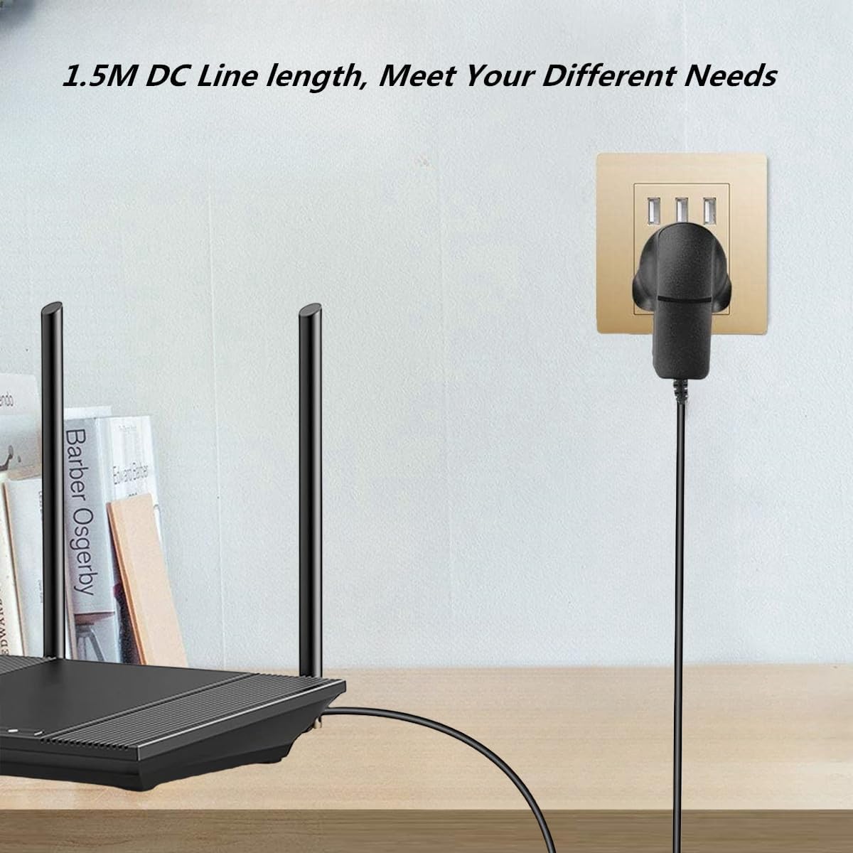 5V 2A Power Adapter Universal Power Supply with 7 DC Connectors Multi Plug AC to DC 5V Adaptor 10W AC Adapter Multifunctional Portable Power Transformers Converter Inverter AC-DC Power Adapter