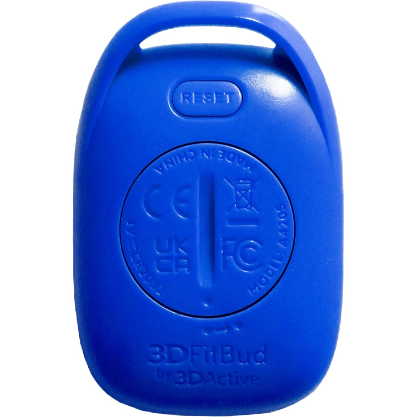 3DFitBud Simple Step Counter Walking 3D Pedometer with Clip and Lanyard, A420S