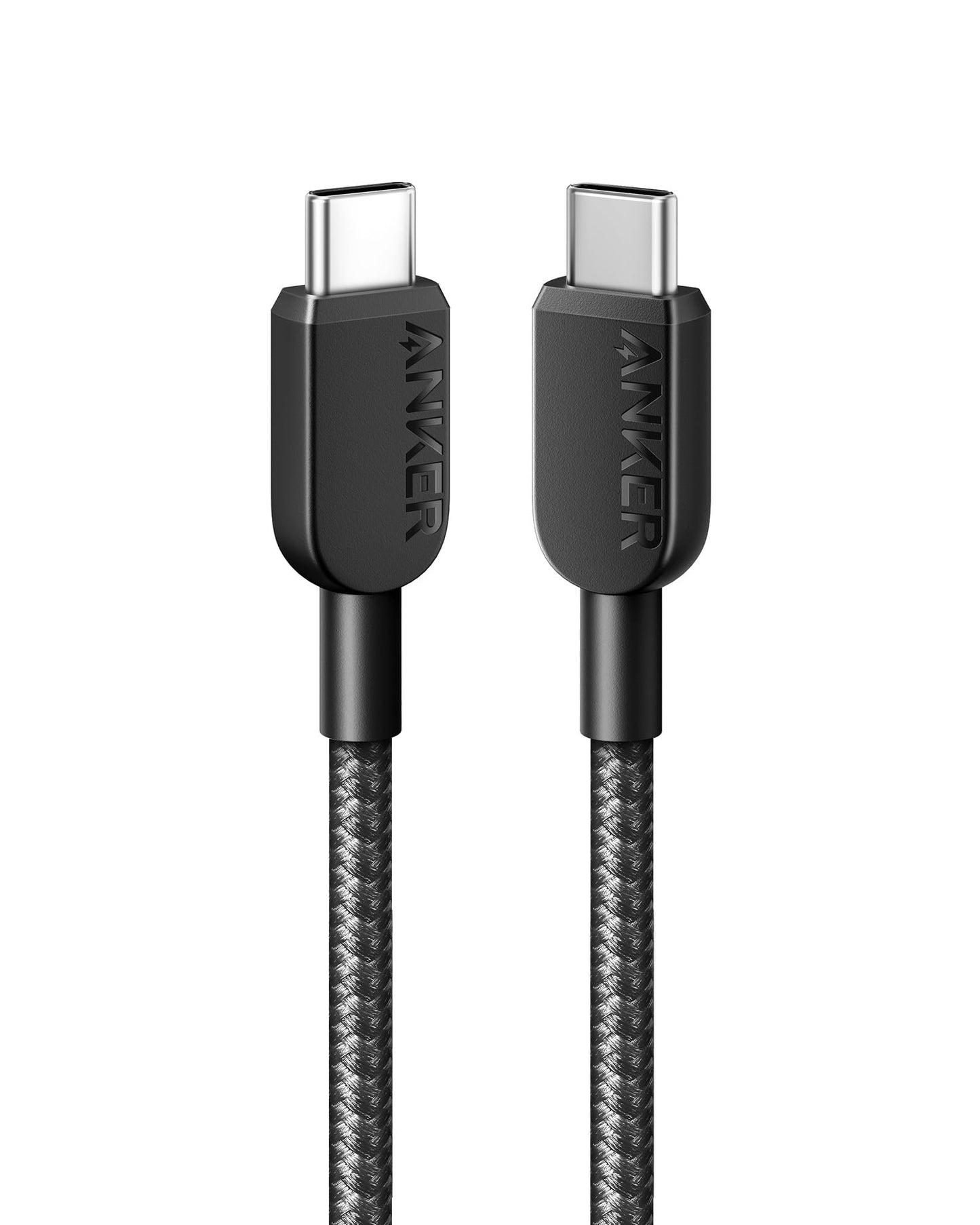Anker USB C Cable, 310 USB C to USB C Cable (3ft),USB C Charger Cable Fast Charge for Samsung Galaxy S22, iPad Pro 2021, iPad Mini 6, iPad Air 4, MacBook Pro
