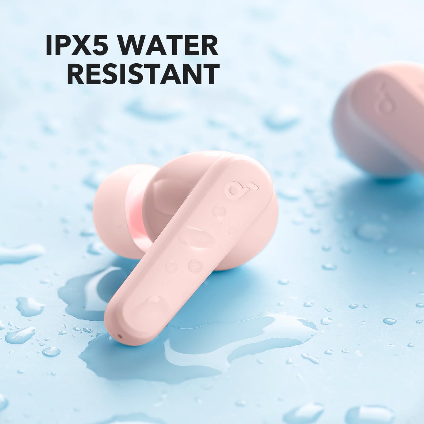 Anker P20i True Wireless Earbuds, 10mm Drivers with Big Bass, Bluetooth 5.3, 30H Long Playtime, IPX5 Water-Resistant, 2 Mics for AI Clear Calls