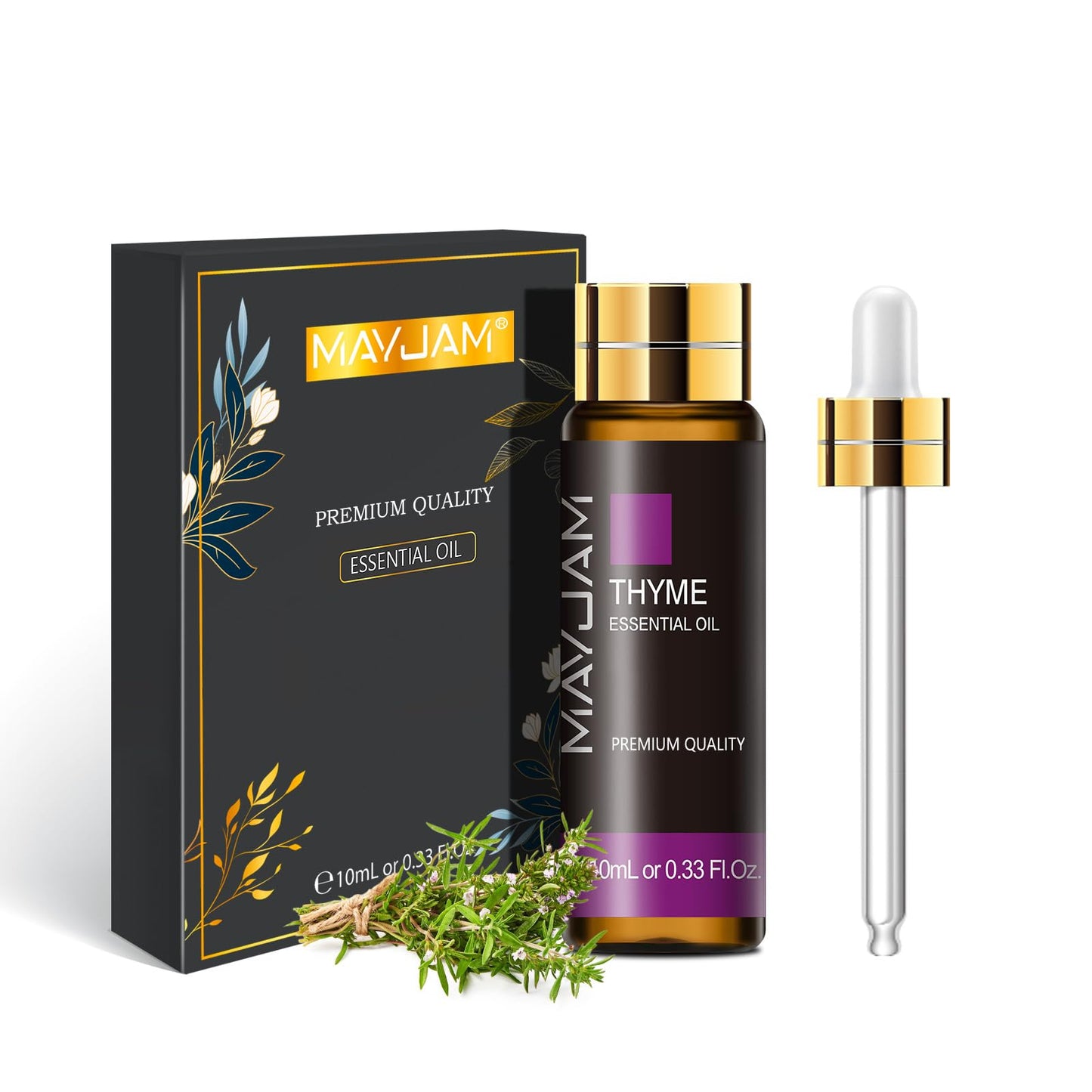MAYJAM Lavender Essential Oils 100ML, Lavender Oil for Diffuser, Humidifier, DIY, Home, Office