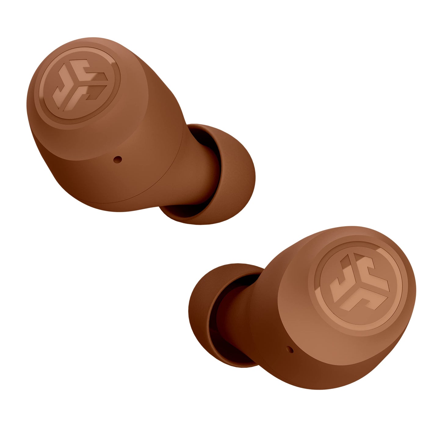 JLab Go Air Pop+ True Wireless Earbuds – Bluetooth Earphones with 35H Playtime, USB-C Charging Case, EQ3 Sound & Multipoint, Black