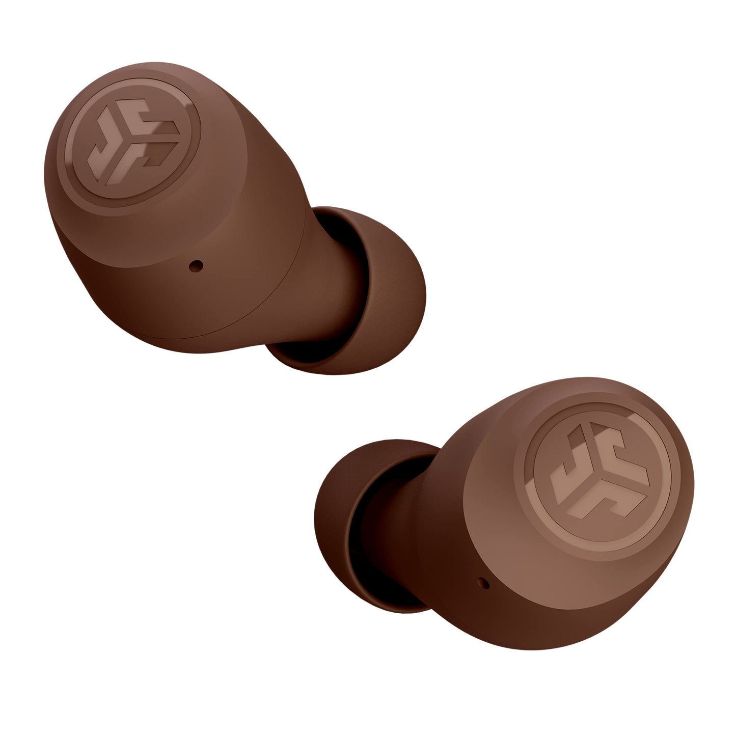 JLab Go Air Pop+ True Wireless Earbuds – Bluetooth Earphones with 35H Playtime, USB-C Charging Case, EQ3 Sound & Multipoint, Black