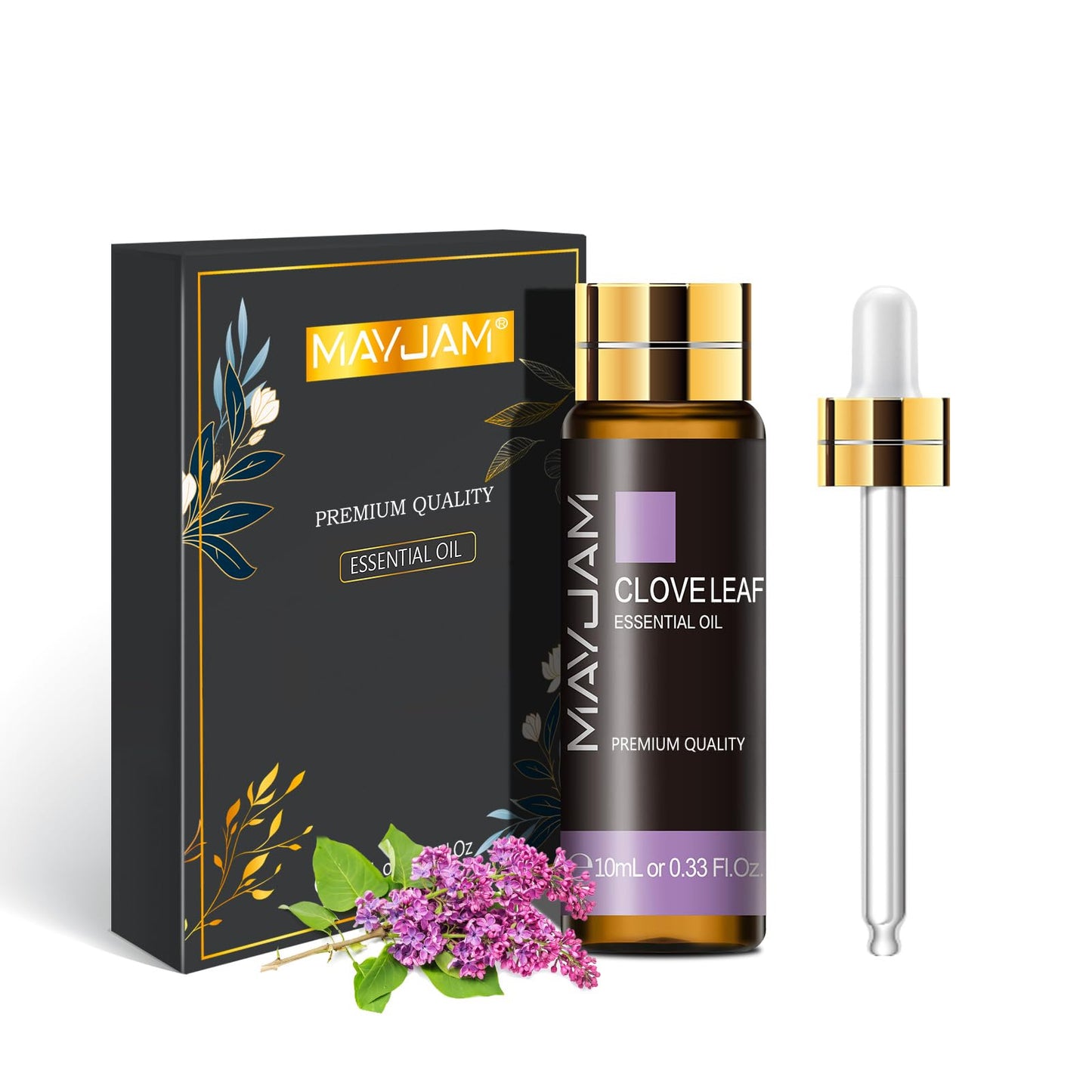 MAYJAM Lavender Essential Oils 100ML, Lavender Oil for Diffuser, Humidifier, DIY, Home, Office