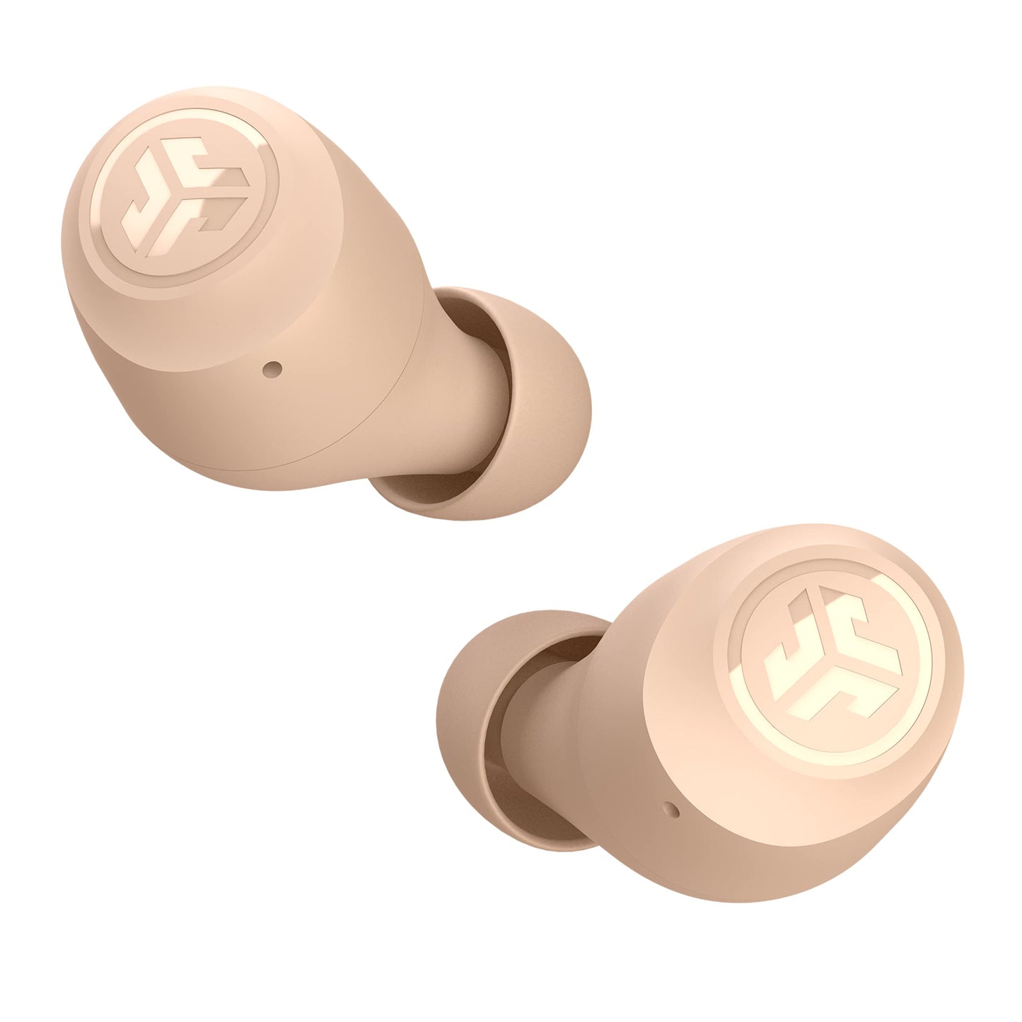 JLab Go Air Pop+ True Wireless Earbuds – Bluetooth Earphones with 35H Playtime, USB-C Charging Case, EQ3 Sound & Multipoint, Black