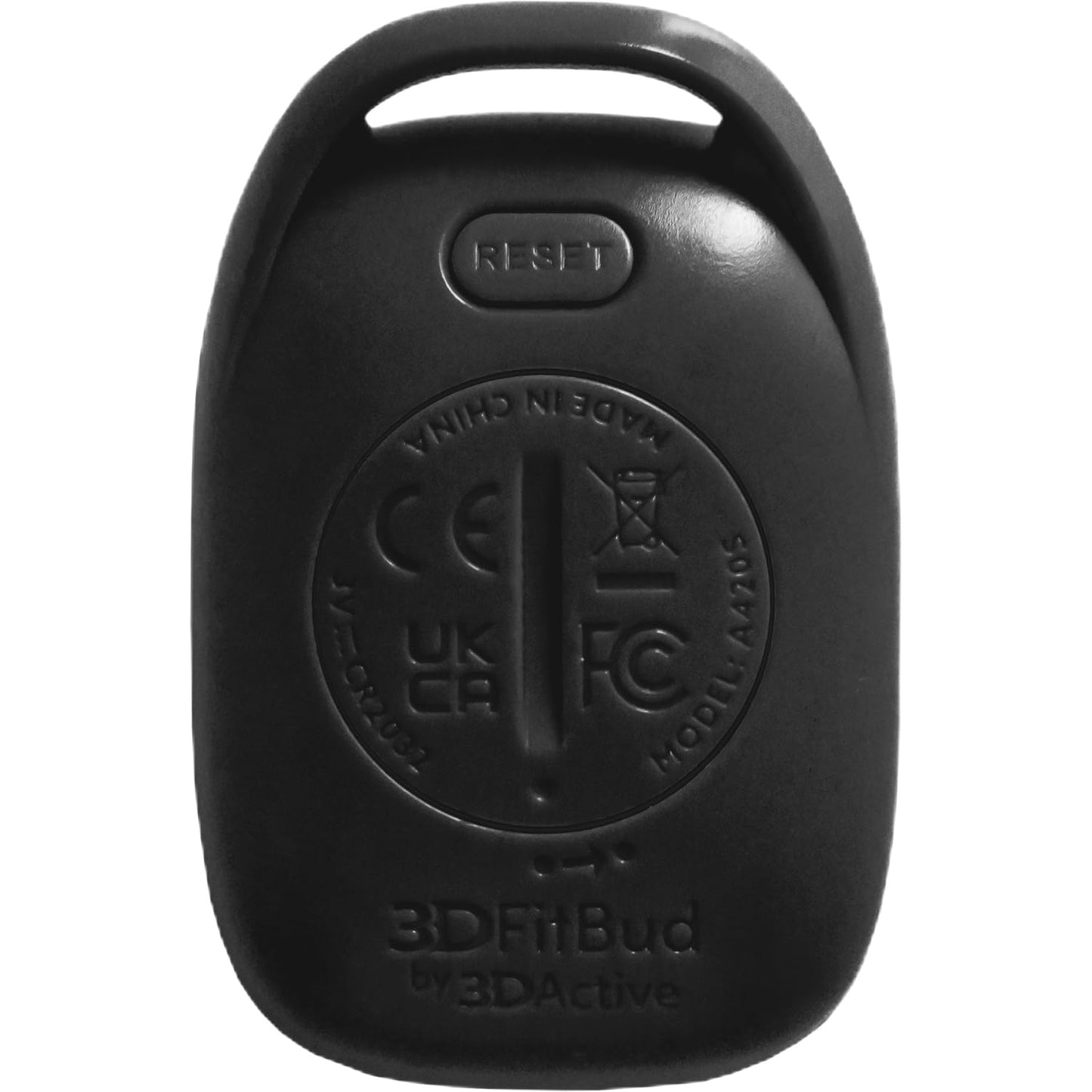3DFitBud Simple Step Counter Walking 3D Pedometer with Clip and Lanyard, A420S
