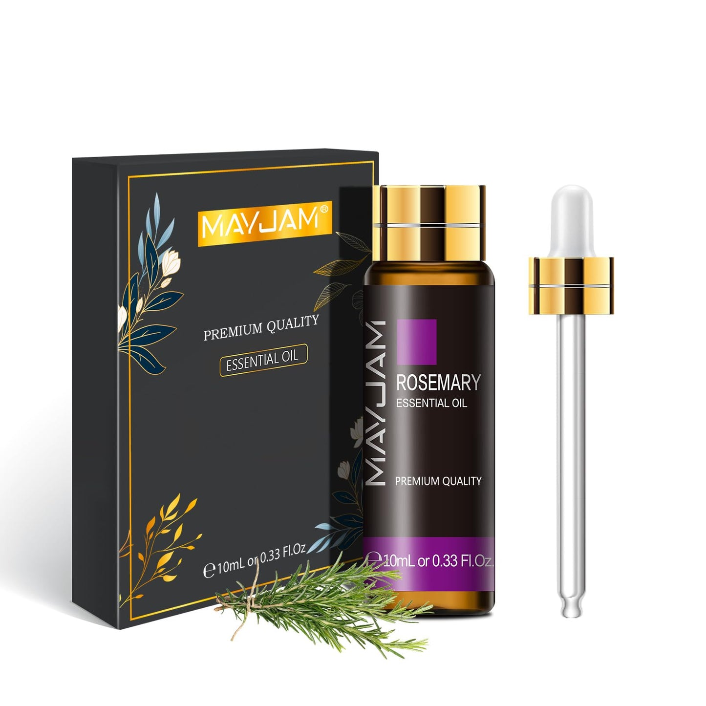 MAYJAM Lavender Essential Oils 100ML, Lavender Oil for Diffuser, Humidifier, DIY, Home, Office