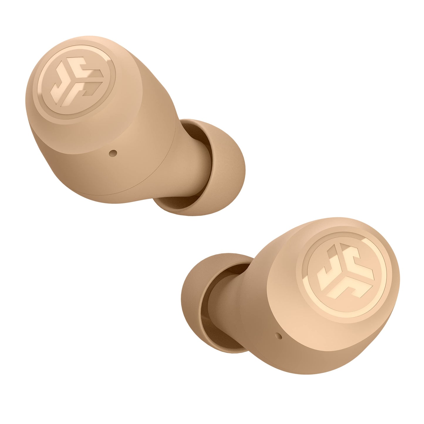 JLab Go Air Pop+ True Wireless Earbuds – Bluetooth Earphones with 35H Playtime, USB-C Charging Case, EQ3 Sound & Multipoint, Black