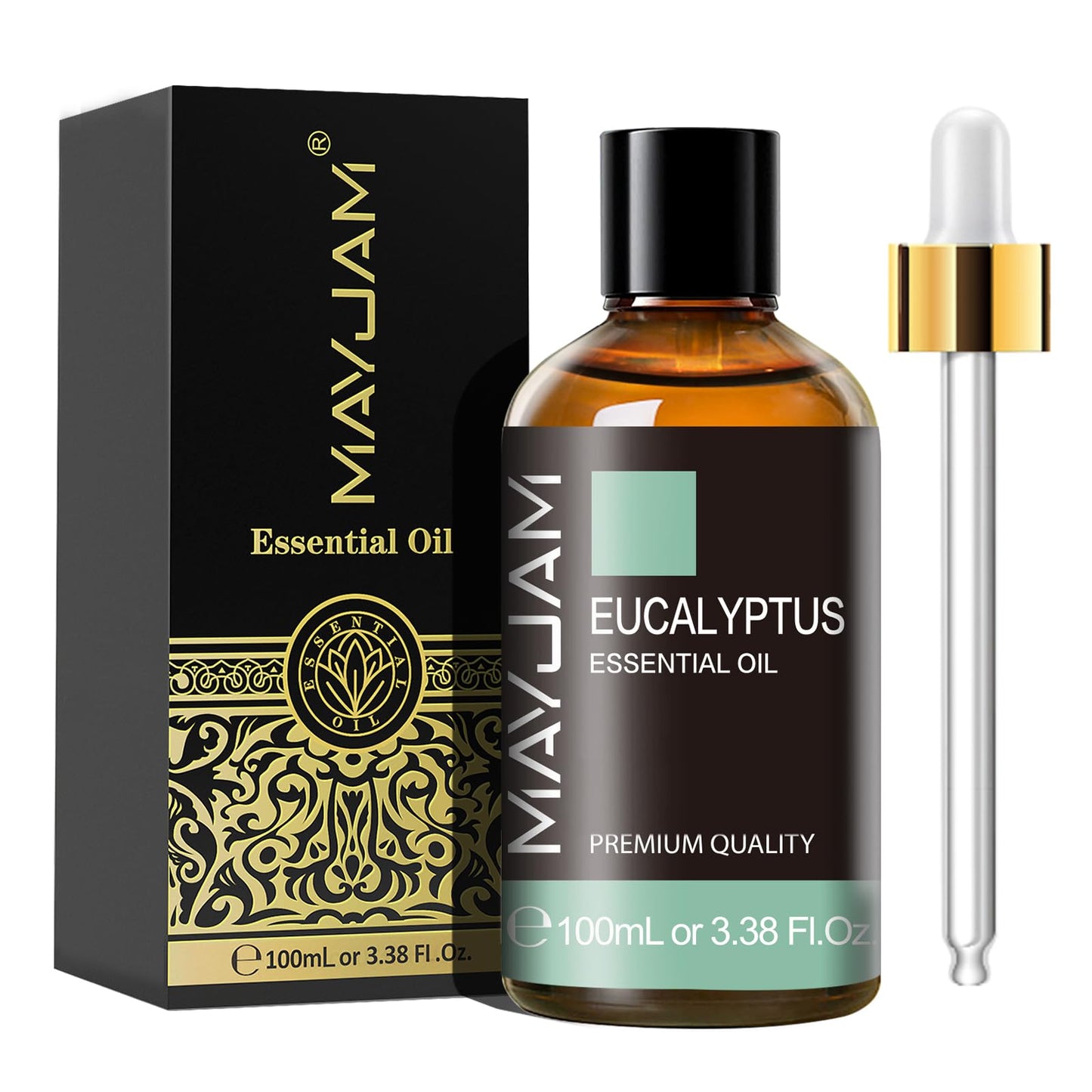 MAYJAM Lavender Essential Oils 100ML, Lavender Oil for Diffuser, Humidifier, DIY, Home, Office