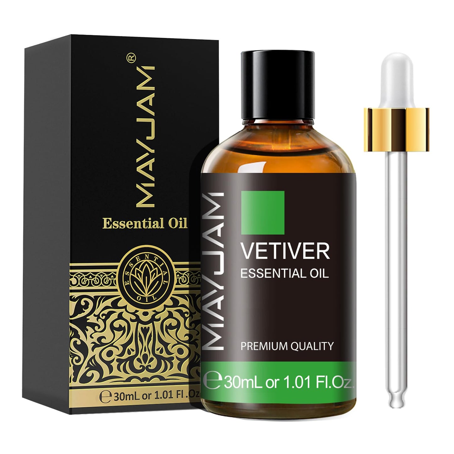 MAYJAM Lavender Essential Oils 100ML, Lavender Oil for Diffuser, Humidifier, DIY, Home, Office