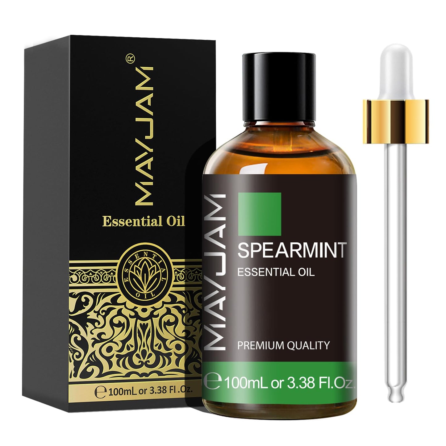 MAYJAM Lavender Essential Oils 100ML, Lavender Oil for Diffuser, Humidifier, DIY, Home, Office