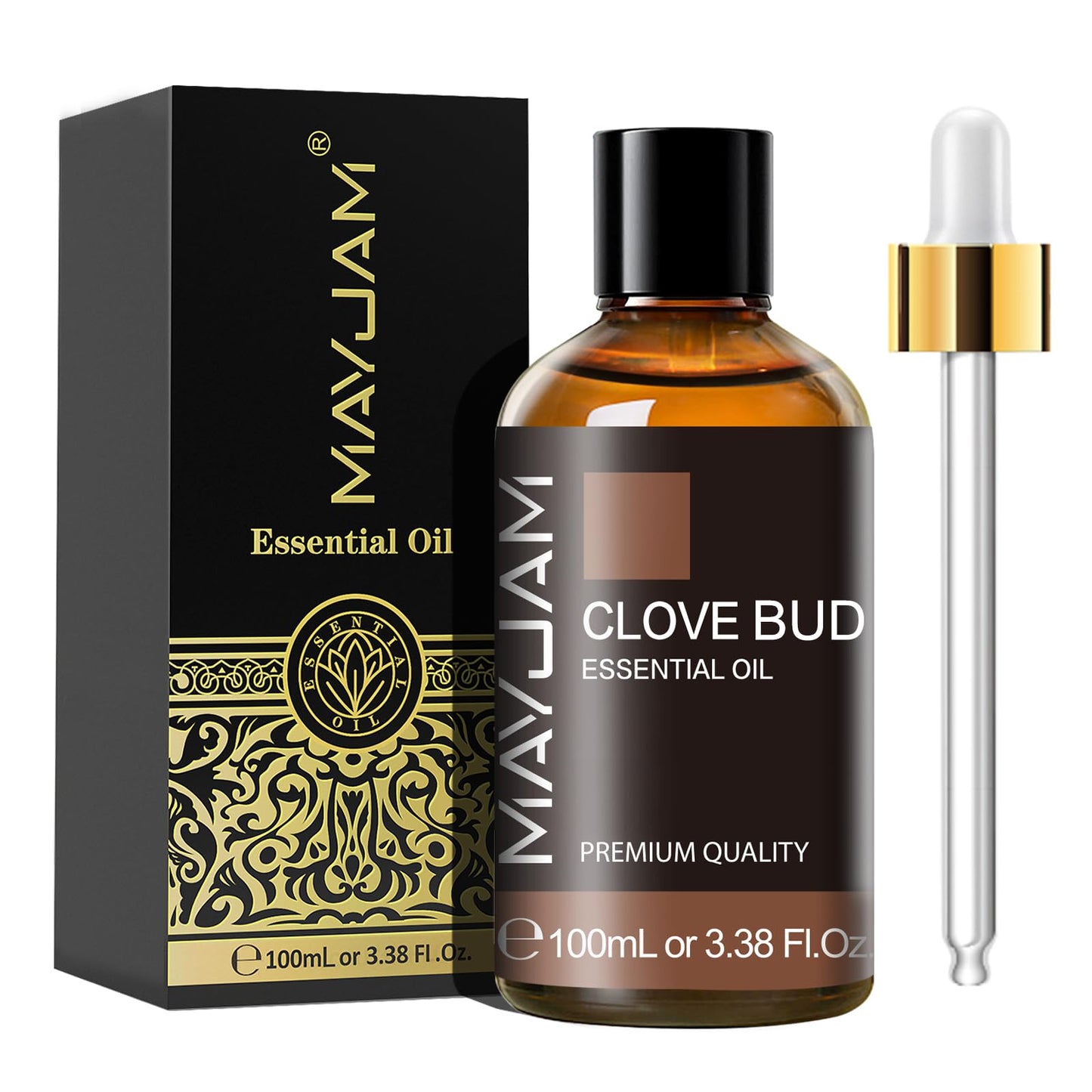 MAYJAM Lavender Essential Oils 100ML, Lavender Oil for Diffuser, Humidifier, DIY, Home, Office