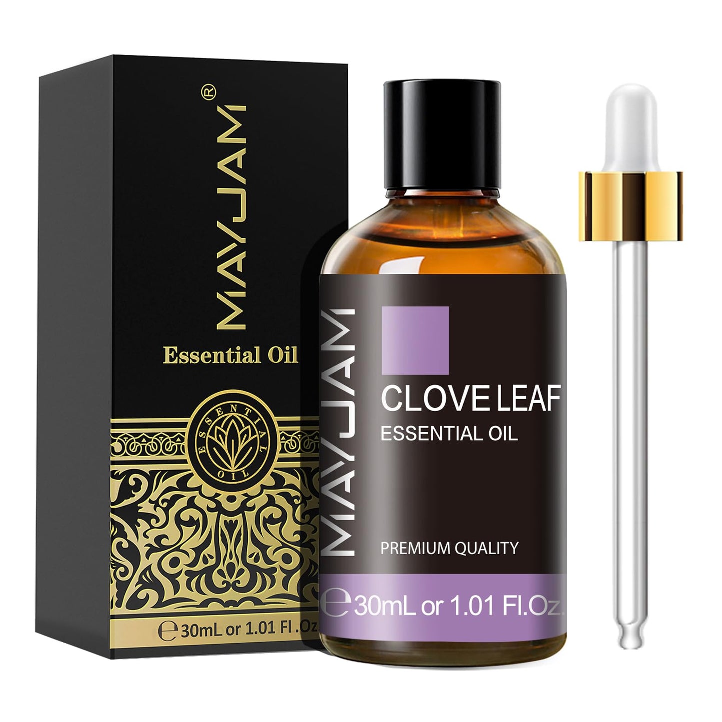 MAYJAM Lavender Essential Oils 100ML, Lavender Oil for Diffuser, Humidifier, DIY, Home, Office