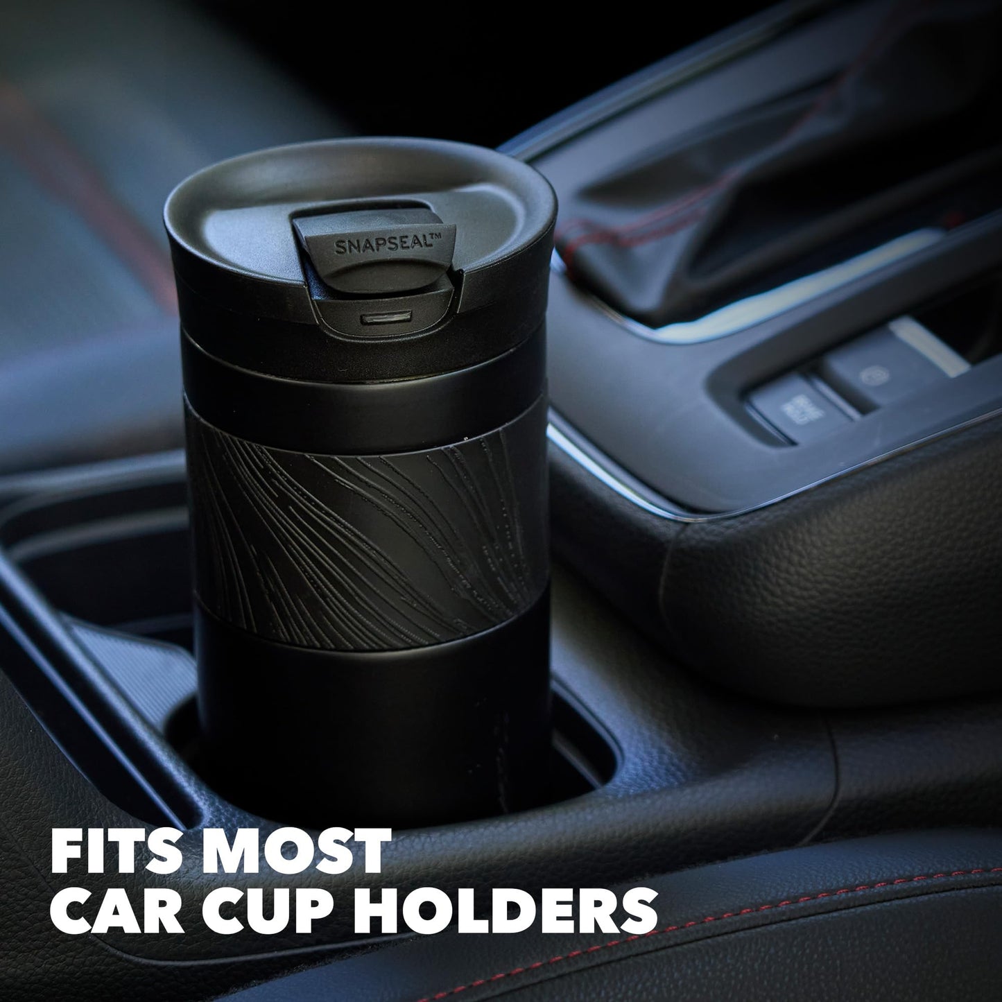Contigo Byron Snapseal Travel Mug | Stainless Steel Thermal Mug | Vacuum Flask | Leakproof Tumbler | Coffee to Go Mug with BPA Free Easy-Clean Lid