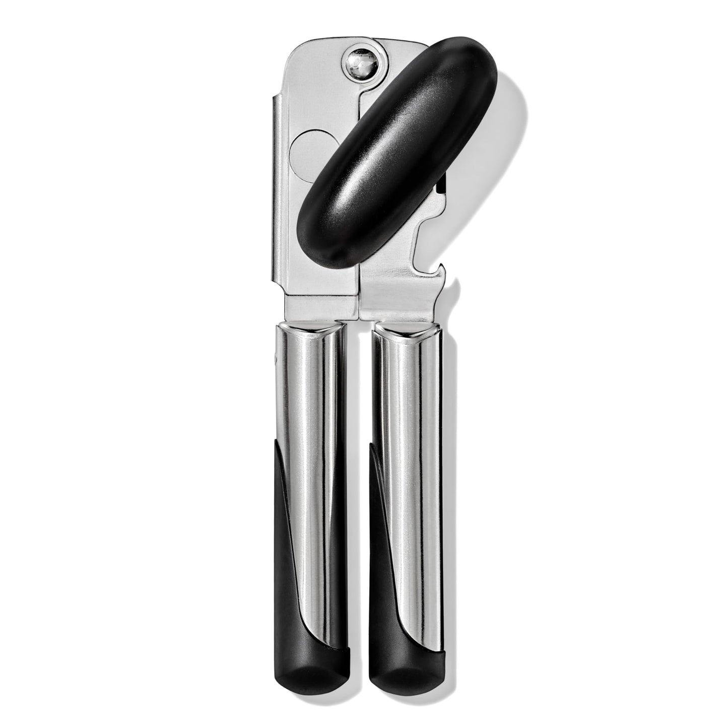 OXO Good Grips Soft Handled Tin Opener, Black/Silver