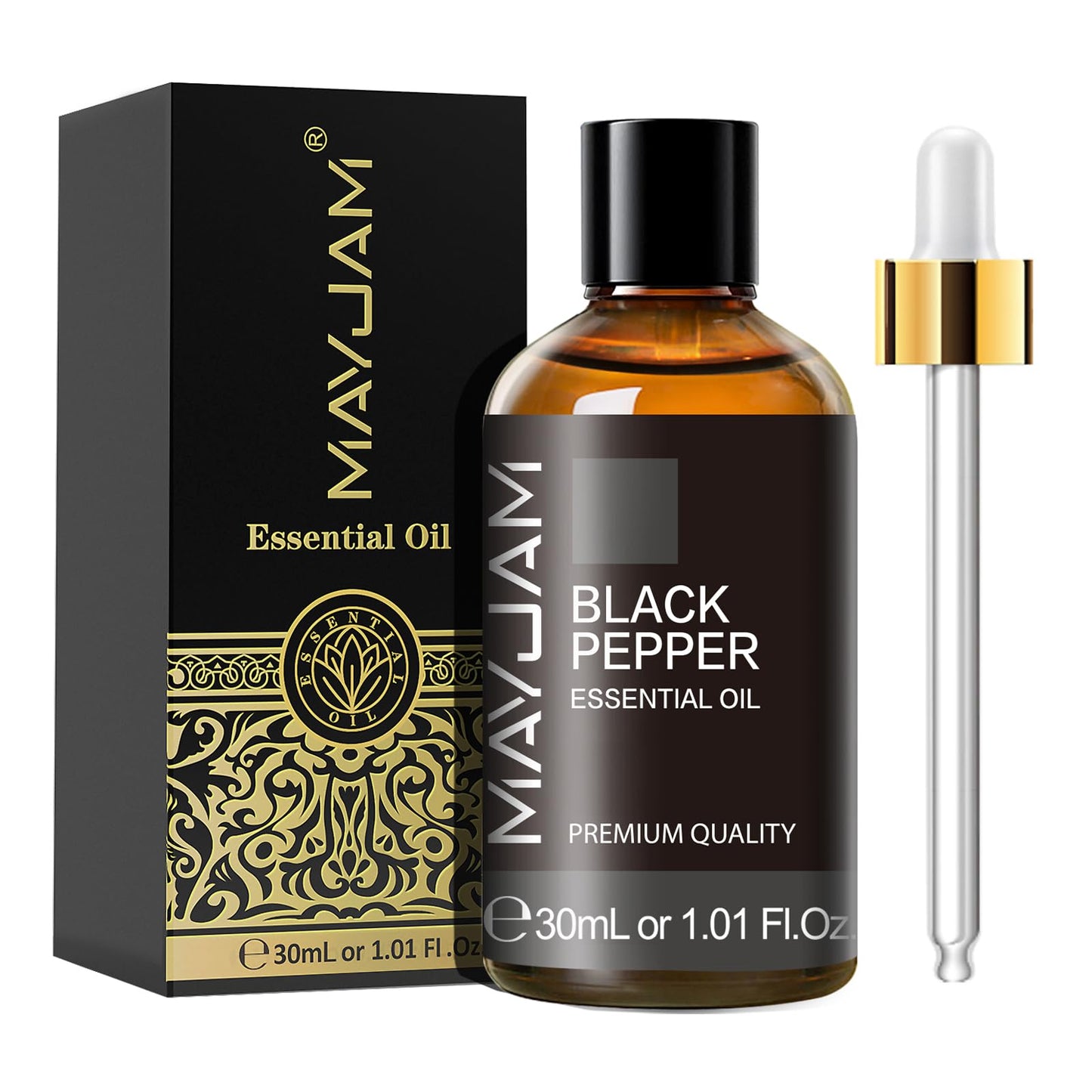 MAYJAM Lavender Essential Oils 100ML, Lavender Oil for Diffuser, Humidifier, DIY, Home, Office