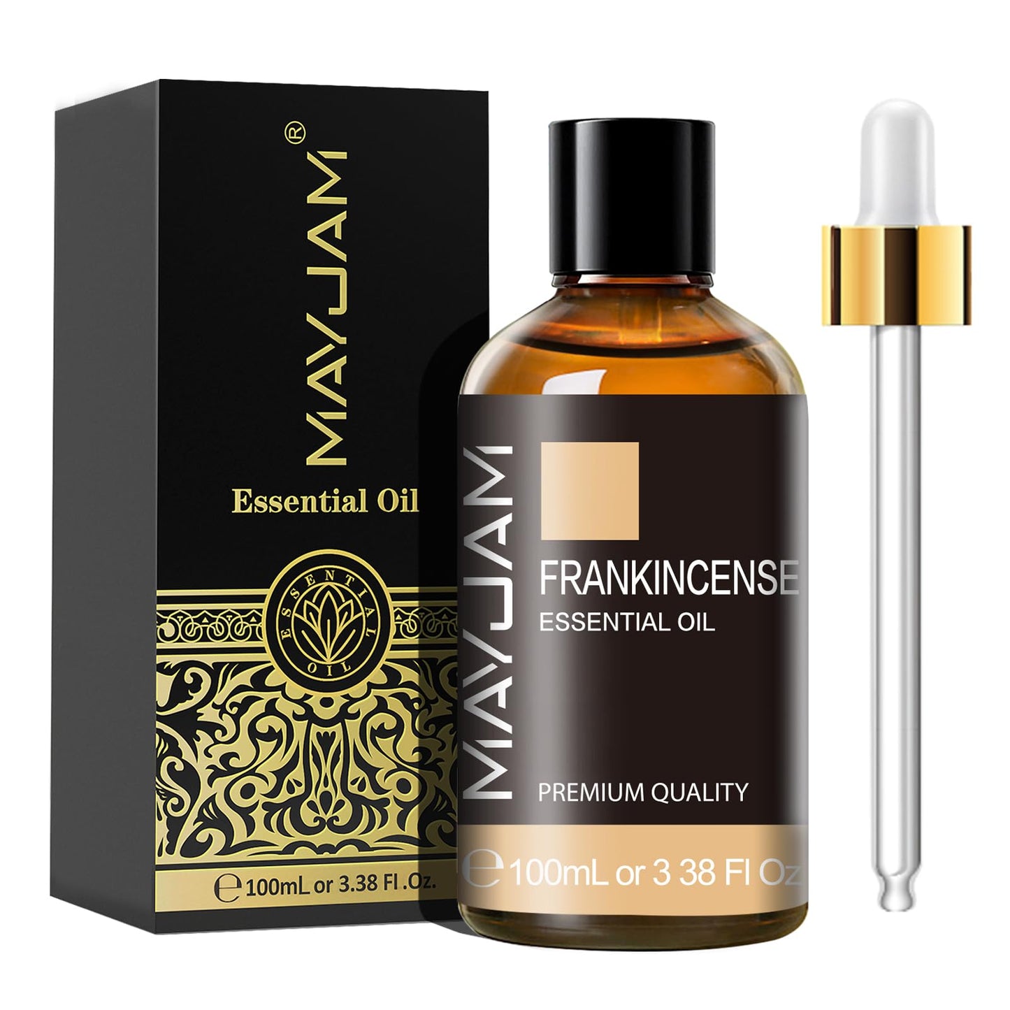 MAYJAM Lavender Essential Oils 100ML, Lavender Oil for Diffuser, Humidifier, DIY, Home, Office