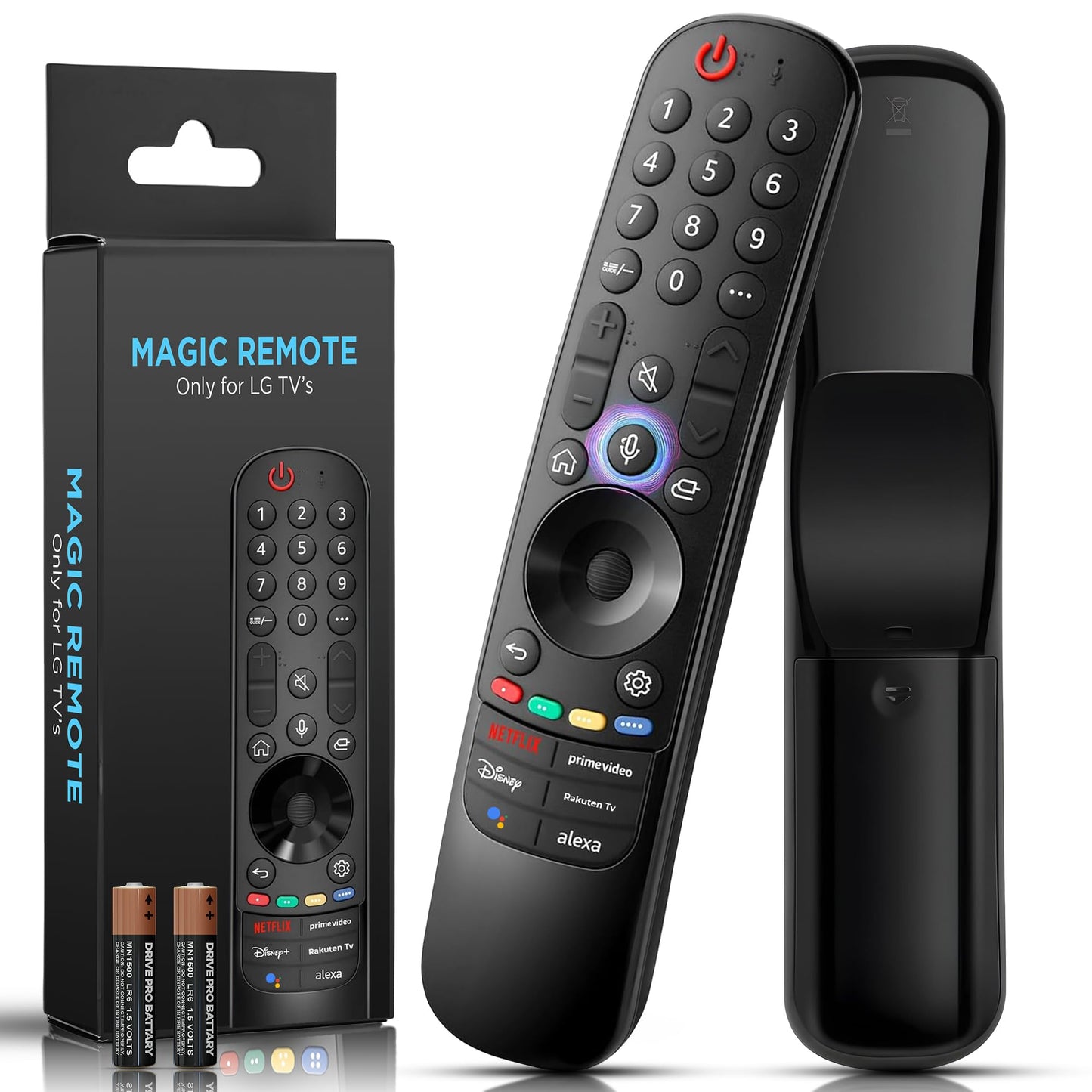 Smart LG tv remote LG tv remote control LG remote control for tv LG remote LG remote control LG tv remote control replacement for AKB75095308 AKB75095307 AKB7415324 LG Remote Control For Tv